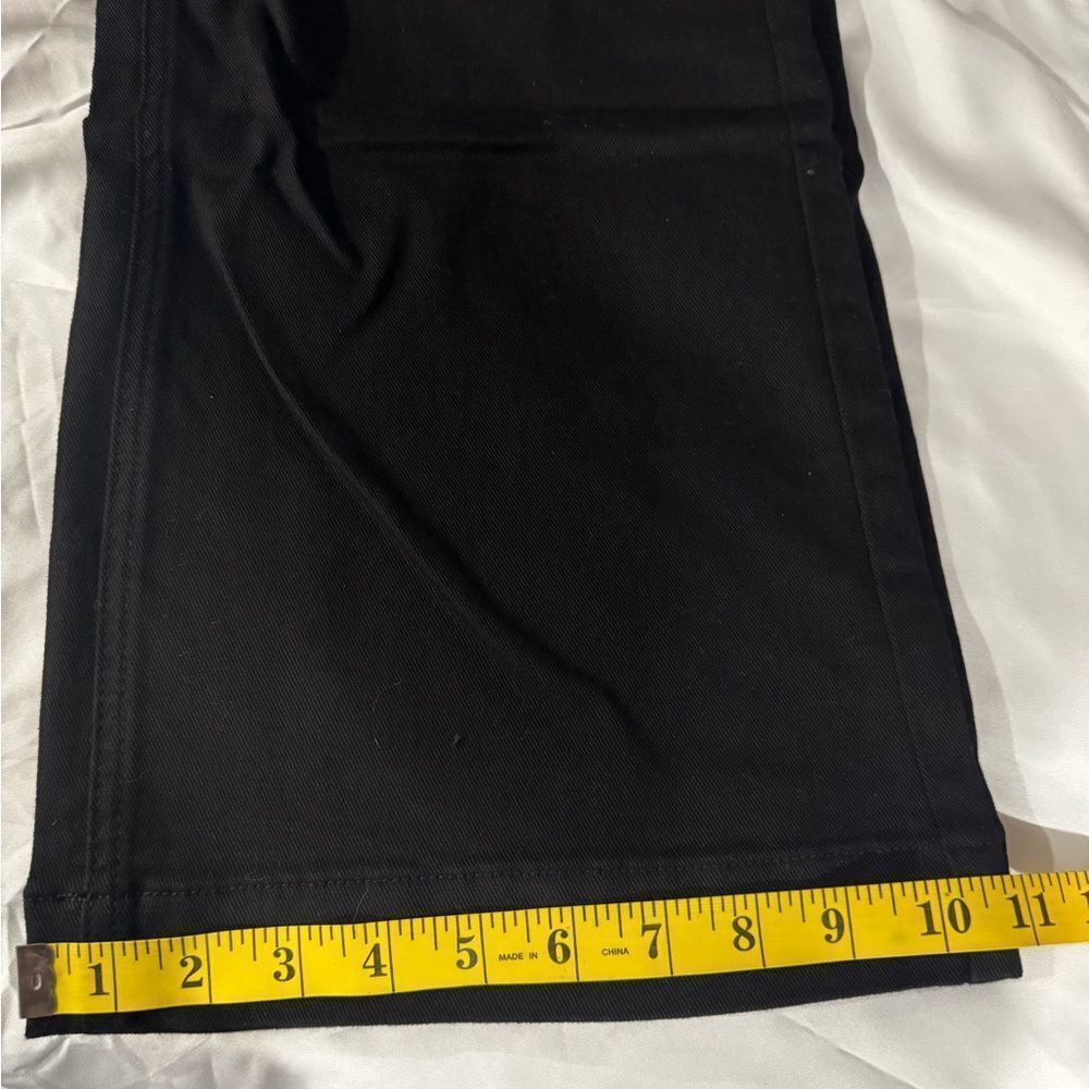 Dollhouse Juniors' Super-High-Rise Cropped Wide-Leg Trouser Jeans Sz.11 - Picture 8 of 8